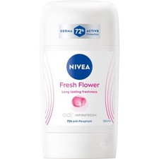 Deodorante antitraspirante stick Nivea Fresh Flower 48H Antiperspirant Stick 50