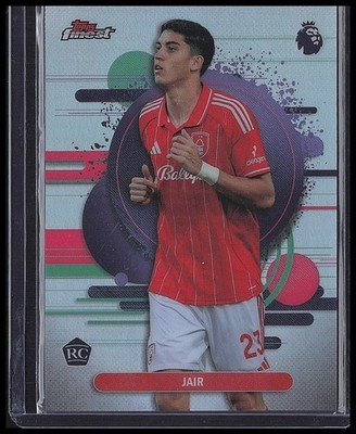 2026 Topps Finest Premier League Nottingham Forest JAIR