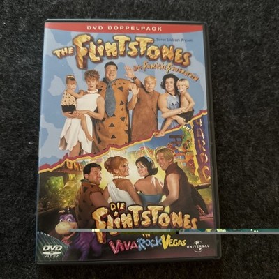The Flintstones - Die Familie Feuerstein DVD | Zustand sehr gut Rar