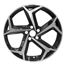 Refurbished 19x8 Machined Gloss Black Wheel fits 2020-2022 Volkswagen Passat