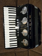 Accordion Scandalli Hand Made Reed Ex Condition