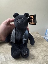 WWF WWE Attitude Bears Stone Cold Steve Austin  Plush Wrestling Bear New Tags