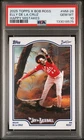 2025 TOPPS X BOB ROSS THE JOY OF BASEBALL HAPPY MISTAKES ELLY DE LA CRUZ PSA 10