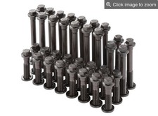 Jegs 83400 Head Bolt Kit Small Block Chevy Sbc 265-400 V8 New Made In Usa