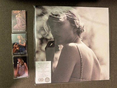 Taylor Swift Folklore Grey Meet Me Behind The Mall Sealed Limited 2LP Vinyl