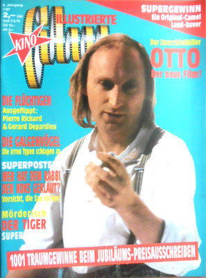 FILM ILLUSTRIERTE 7- 1987 OTTO Rutger Hauer DER TIGER Gene Simmons THE GOOD WIFE