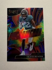 2025-26 Panini Select Phenomenon Football Travis Hunter Rookie Tie-Dye #/25 SSP