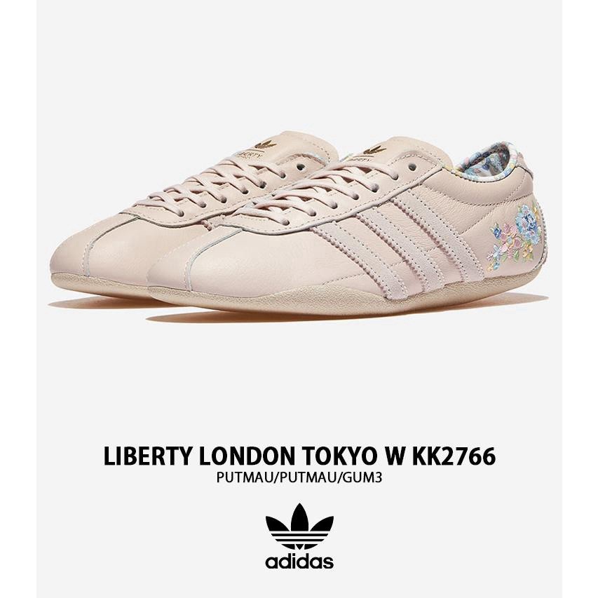 adidas Liberty London Tokyo W KK2766 Pink Floral Embroidered