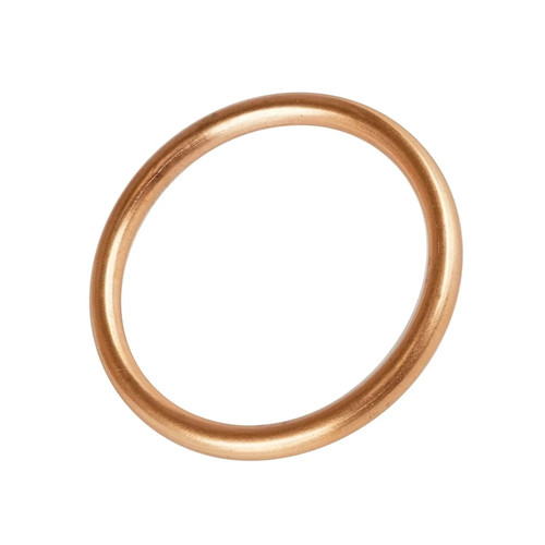 Exhaust Pipe Gasket for Honda TRX200 TRX200SX Fourtrax 200 2X4 1986-1988 1990 - Picture 2 of 6