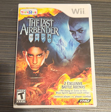 THQ The Last Airbender (Nintendo Wii) T NTSC-U/C Multiplayer Manual 2010