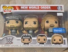 Funko Pop! Vinyl WWE Hulk Hogan Scott Hall Kevin Nash 3-Pack Walmart Exclusive