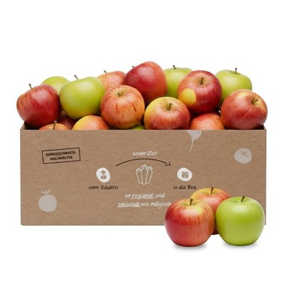 Frische Äpfel aus der Pfalz in 5kg oder 7kg Inhalt - Regioale Apfelbox