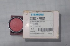 Siemens 3SB02-PFR01 Pushbutton 