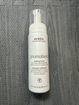 Aveda Phomollient Styling Foam  adds volume and shine 6.7 oz / 200 ml  NEW