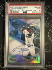 2021 Bowman's Best - Best of 2021 Autographs Julio Rodriguez #B21-JR...