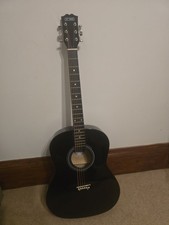 Image of 3rd Avenue Black Acoustic Guitar Pack
