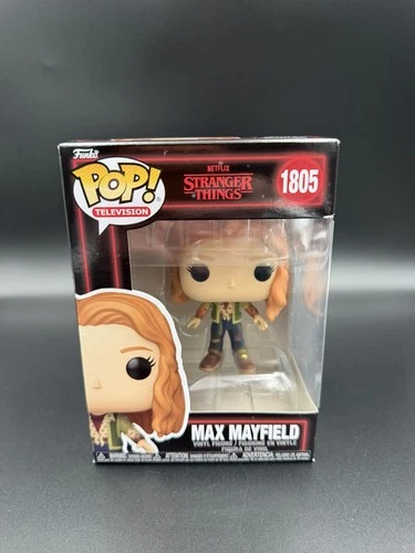 Funko Pop! Vinyl: Stranger Things - Max Mayfield #1805