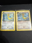 Pokémon TCG Dark Dragonite Holo Rare & 1st Edition Non Holo
