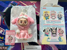 The Monsters x Sanrio Characters Plush Pendan...