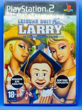 Leisure Suit Larry Magna Cum Laude PS2 Complet PAL FR Sony PlayStation 2