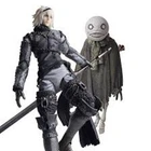 BRING ARTS NIER REPLICANT - NIER & EMIL SET FIGURINE BRAND NEW SEALED #BRA-021