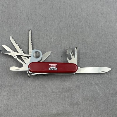 Victorinox Swiss Army Knife Outdoorsman Marlboro 91mm Red w