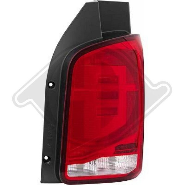 Heckleuchte Diederichs 2274192 FüR VW Rechts FüR Fahrzeuge Mit HecktüRen-image