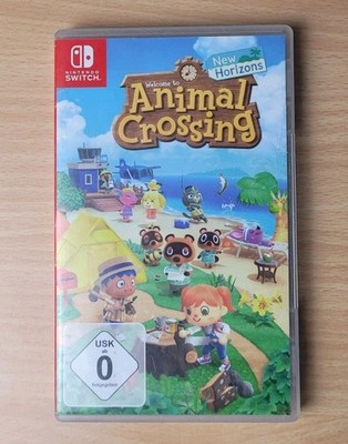 Animal Crossing: New Horizons | Nintendo Switch | Modul l SEHR GUTER ZUSTAND  