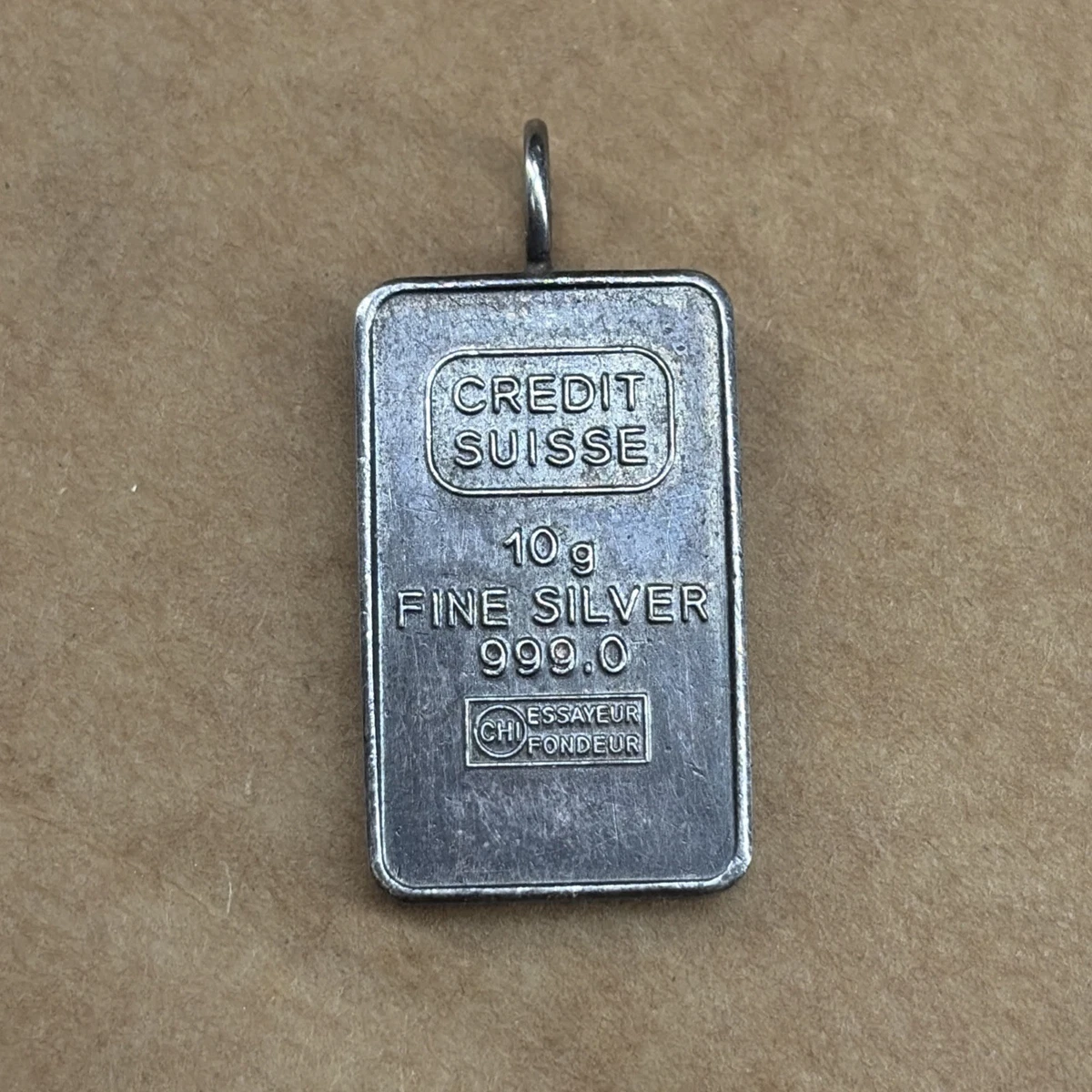 Credit Suisse Silver Bullions for sale | eBay