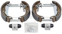 Bremsensatz Trommelbremse A.B.S. 111495 FüR Corsa Tigra Opel X01 Twintop X04 F08