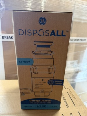 GE GFC525N Garbage Disposal 1/2 HP Continuous Feed Disposer