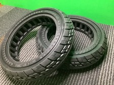 2-Pack 8.5" x 2", 50/75-6.1 Scooter Tires, Tubeless, Ulip, NEW