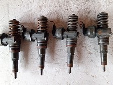 4 INIETTORI POMPA VOLKSWAGEN GOLF IV 2001 1.9 130CV BOSCH 0414720039