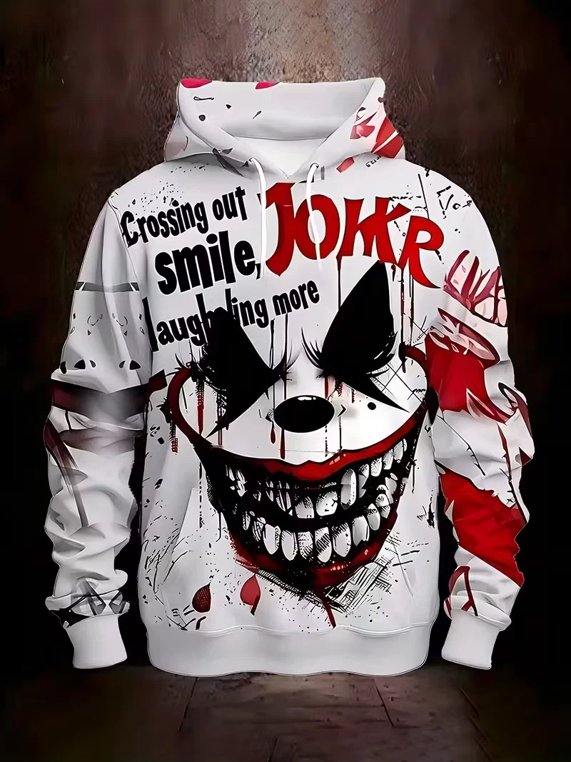 Men's Colorful Sweatshirts Hoodie long sleeve oversized BIG size 2XL