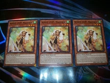 3x WAKE CUP! Macchia 1st Edition Common DOOD-EN032 Yu-Gi-Oh!