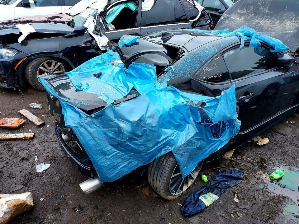 Alternador compatible con 13-16 SCION FR-S 349454 Foto 3 de 4