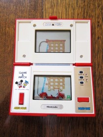 NINTENDO Mickey & Donald Game & Watch (DM-53) in Excellent Condition