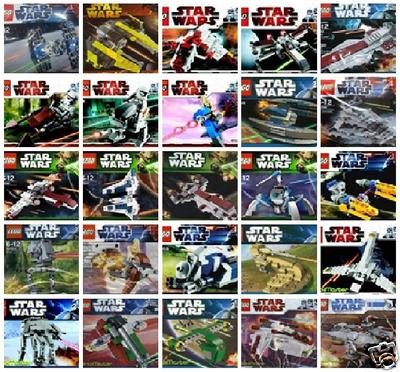 LEGO STAR WARS Polybags Exclusives Promotionals Sondersets Rare
