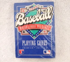 Pack MLB All Stars Playing Cards 1990