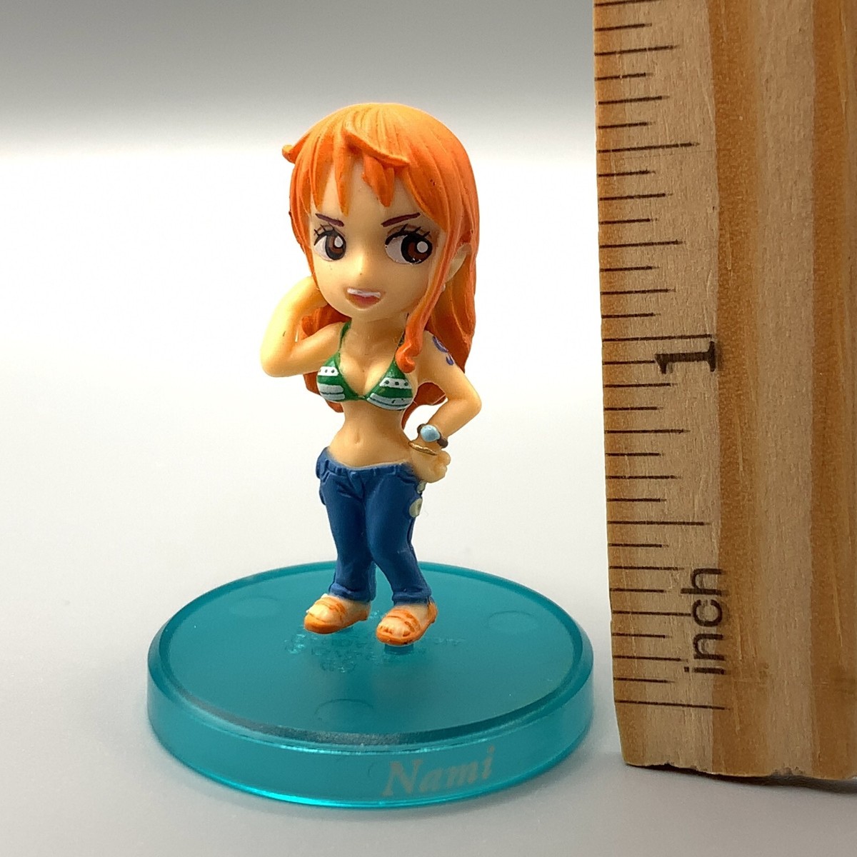 Nami One Piece Collection Mini Figure Bandai Anime Japan aa931 | eBay