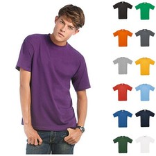 B&C T-Shirt #E190 Herren kurze Ärmel Mann Pr...