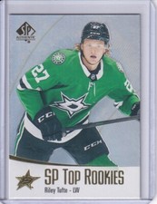2021-22 SP Authentic Top Rookies Riley Tufte Rookie Dallas Stars #TR-37