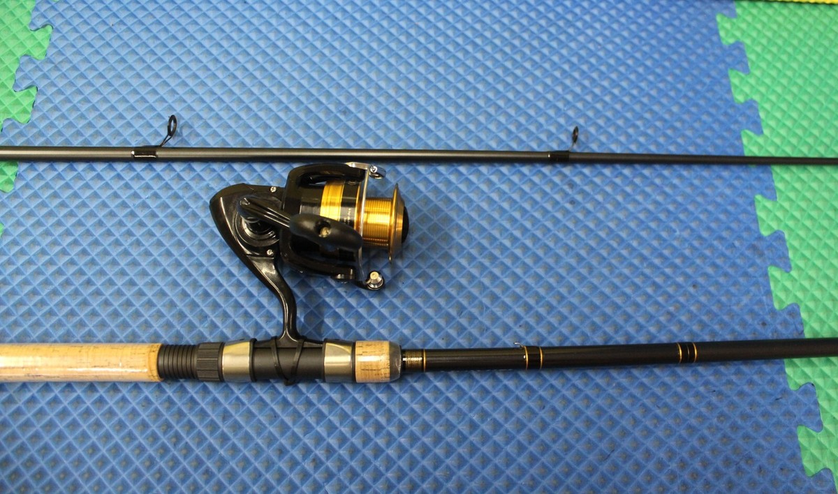 ダイワ　proshooter 3500 4000 D-SHOCK SPINNING COMBO - 1BB – Daiwa US