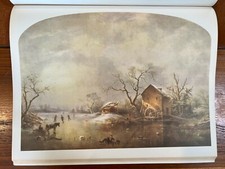 Regis Gignoux "Winter Scene" Print, 14 5/8" x 11 1/4" (Paper)