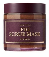 i'm From Fig scrub mask 120g Skin Balancing Activate sooth