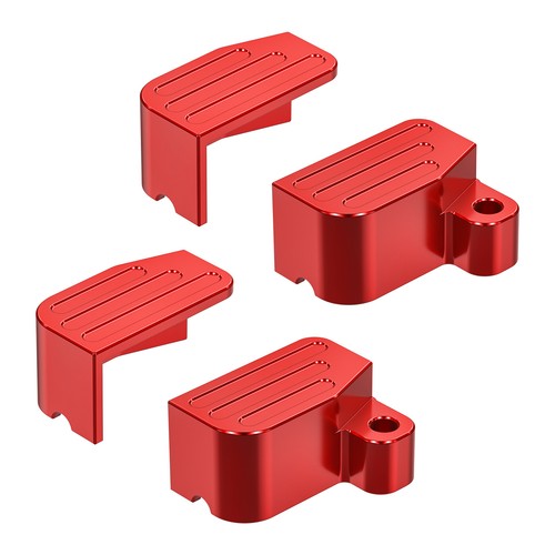 Set of 4 Wheel Speed Sensor ABS Guards Anodized For Toyota 4Runner 2015-2024 - Picture 9 of 9