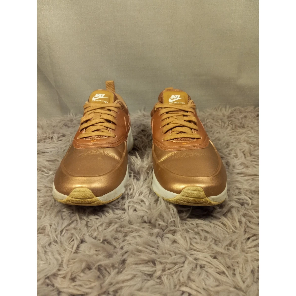 vieren slank Wolkenkrabber Nike Air Max Thea SE woman&#039;s 6.5 rose gold Lo top sneakers | eBay