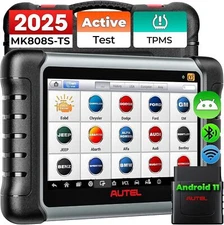 2025 Autel MaxiCOM MK808S-TS as MX808S-TS TPMS Programming OBD2 Diagnostic Tool