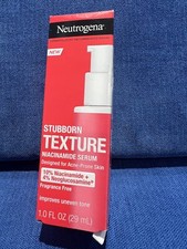 Neutrogena Stubborn Texture Niacinamide Serum For Acne-Prone Skin - 1 FL OZ