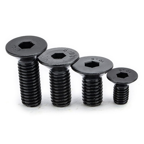 M8 - 8mm Countersunk Allen Key Bolts Csk Socket High Tensile Screws Grade 10.9 - Picture 8 of 12